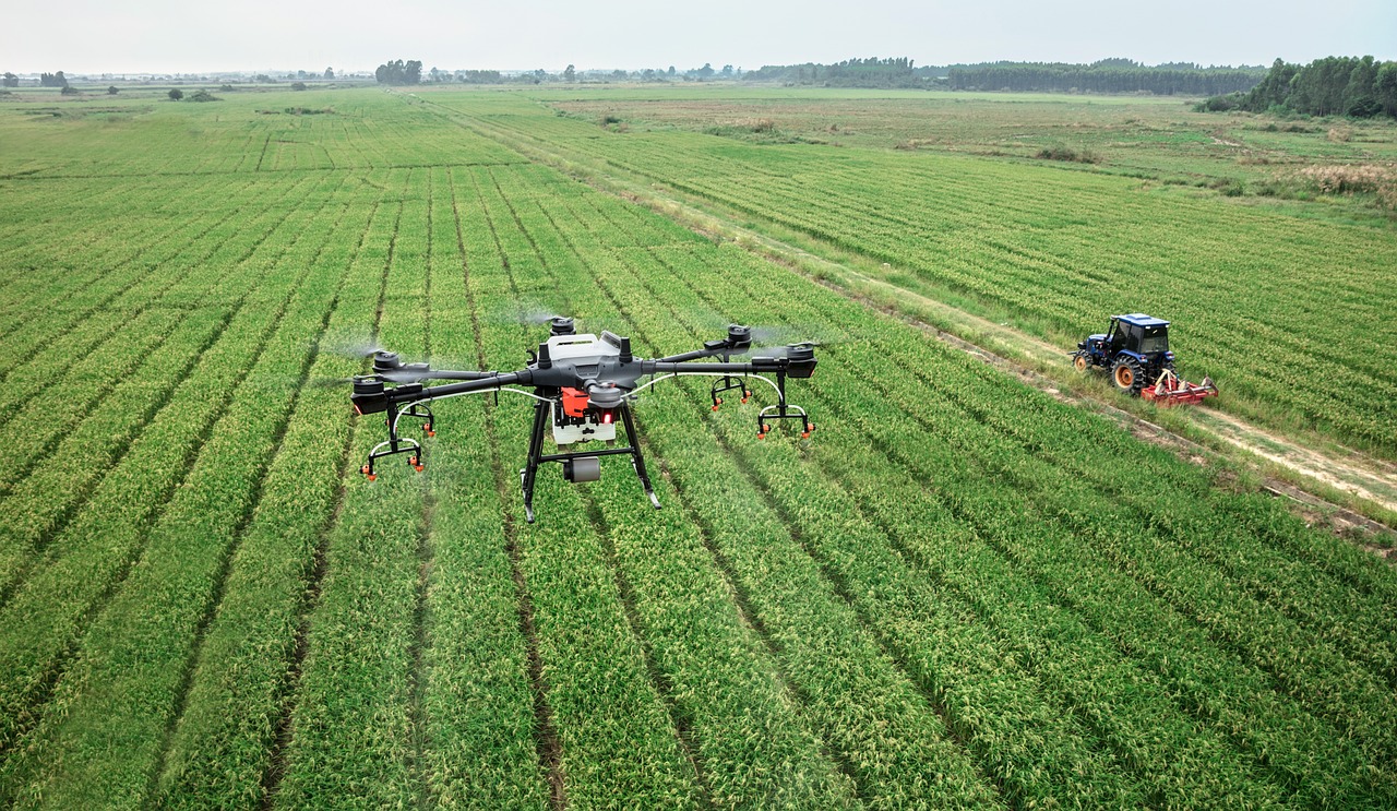 Overcoming Challenges of Adopting Drones in Indian Agriculture