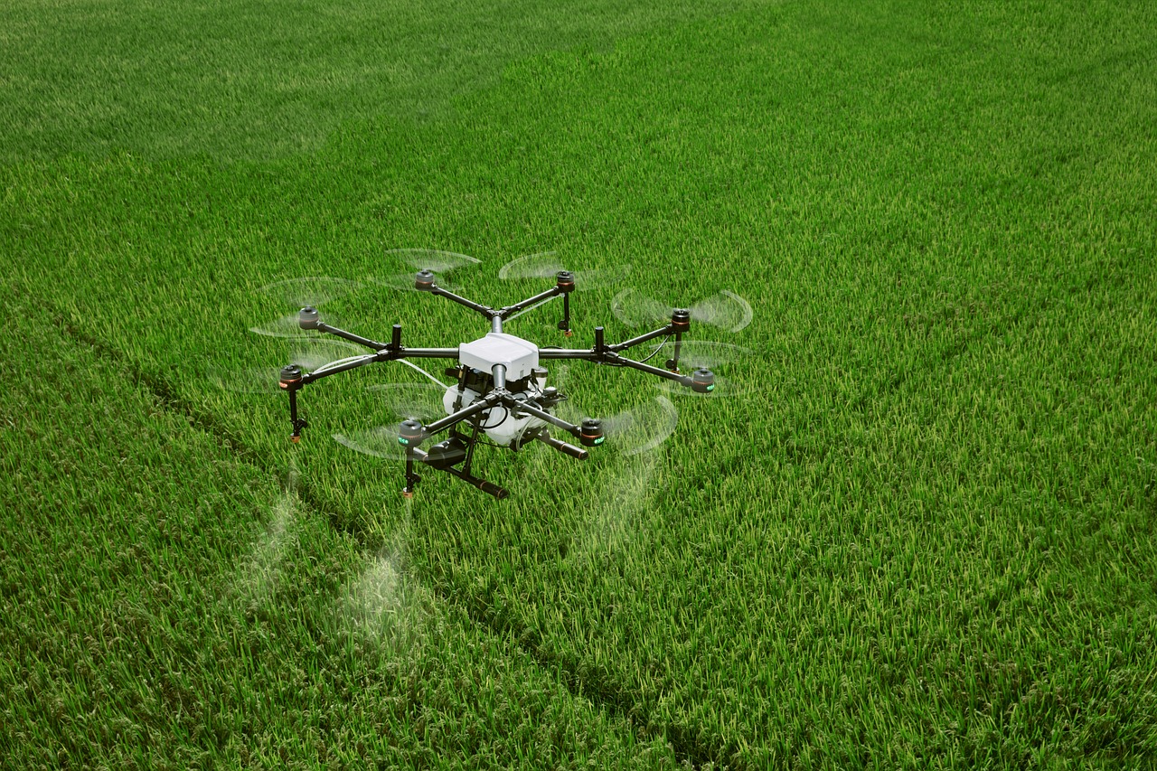 A Guide to Drone Use in Indian Agriculture