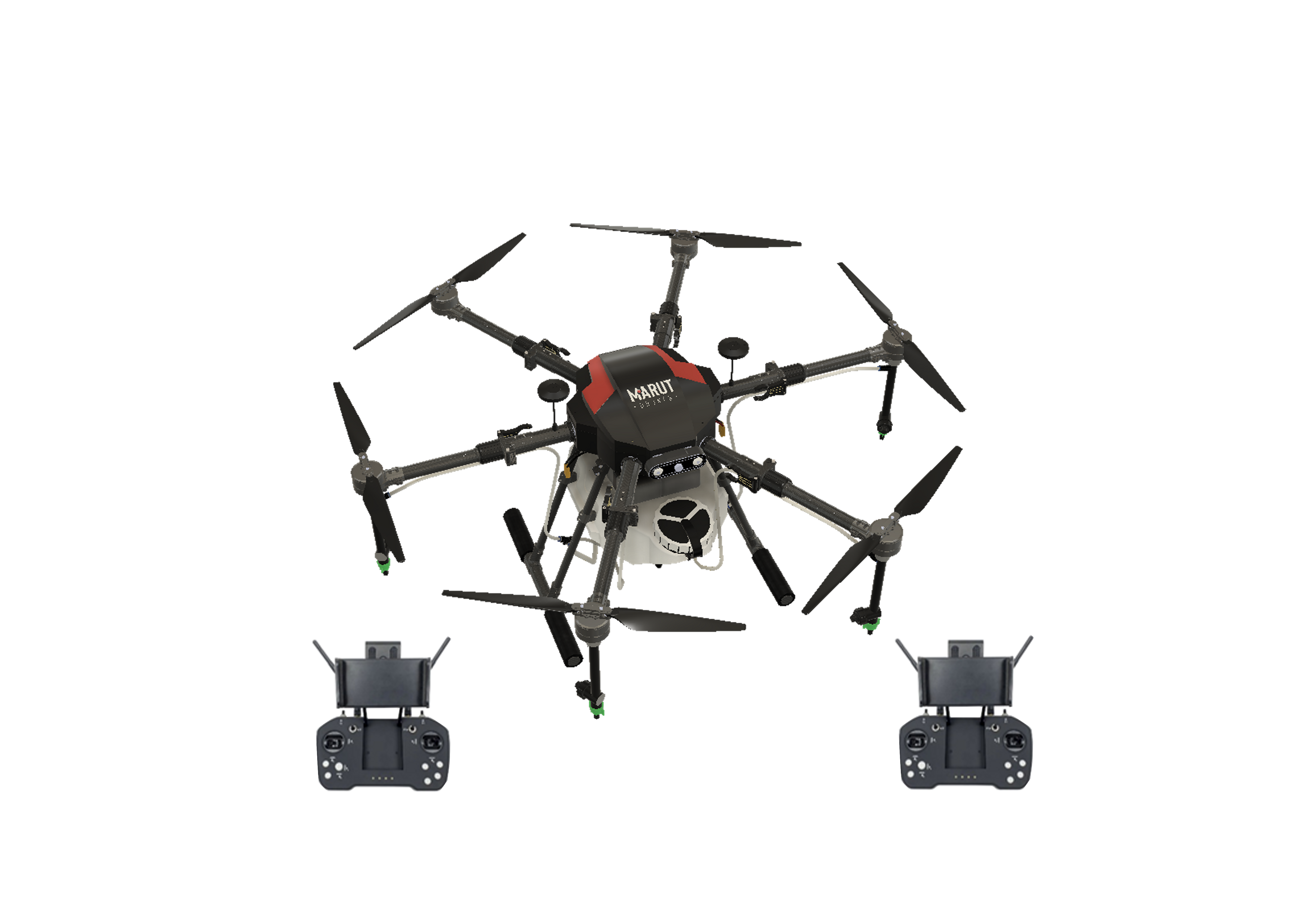 RPTO M - Marut Drones