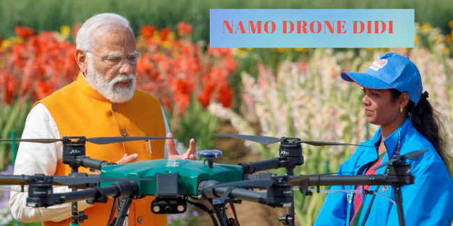 NAMO Drone Didi Scheme(Yojana)