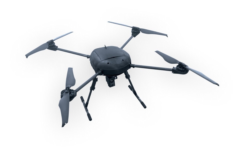 DRISHYA PRO-Advanced VTOL Drone for High-Precision Aerial Surveys