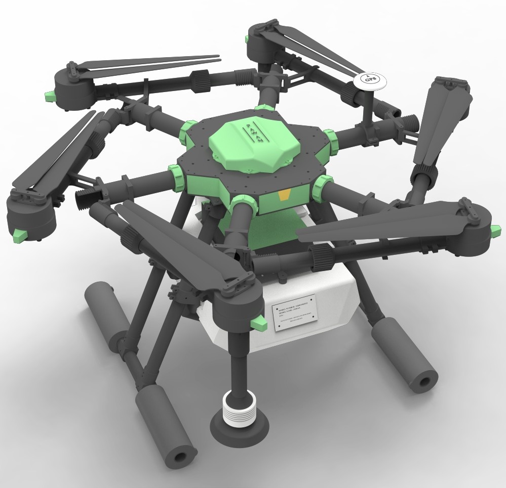 Pawan Agricultural Drone- Precision Spraying and Maximum Yield