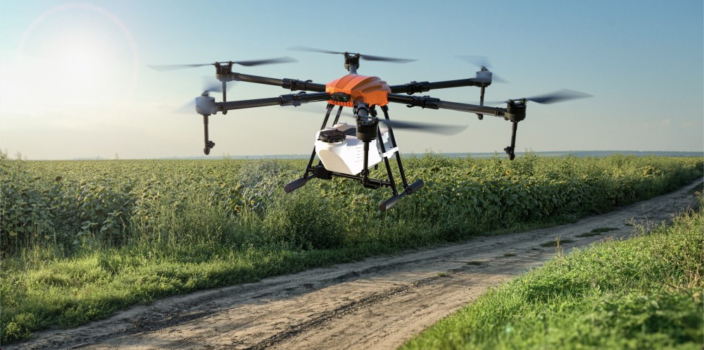 Amber Wings Vihaa Agricultural Drone