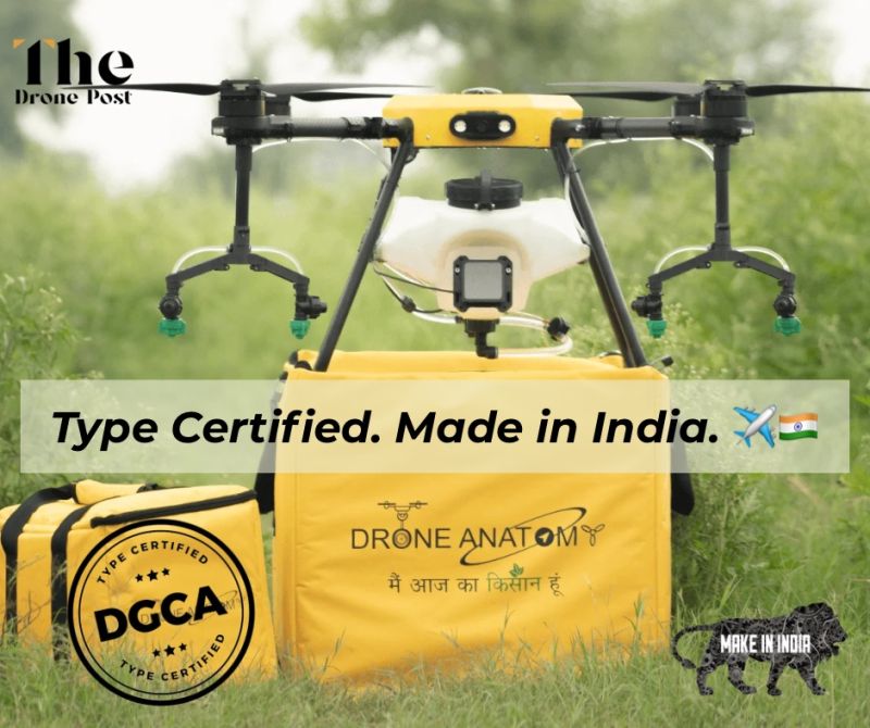 P10 Pro- A Compact Agricultural Drone