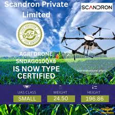SNDAG010QX8-Small Rotor Agricultural Drone