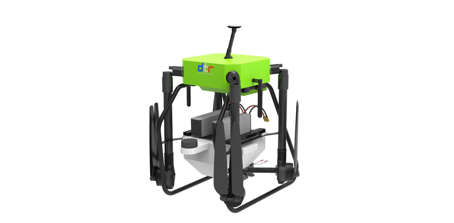 DTown Robotics AgROW UAV - Agricultural Drone